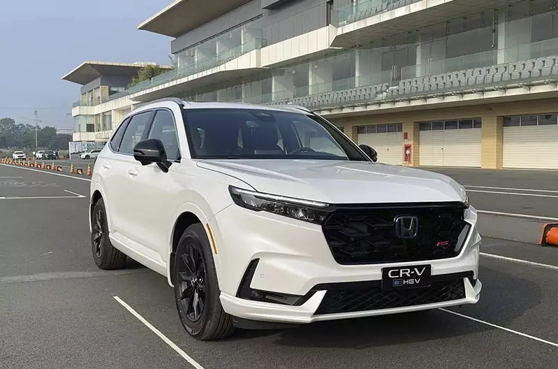Honda CR-V e:HEV
