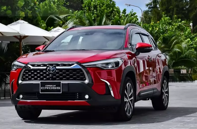  Toyota Corolla Cross