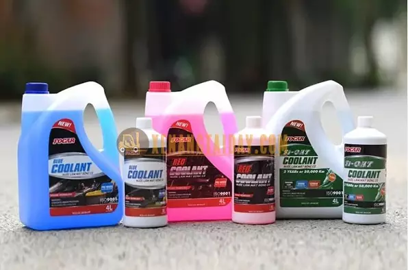 dung dịch làm mát