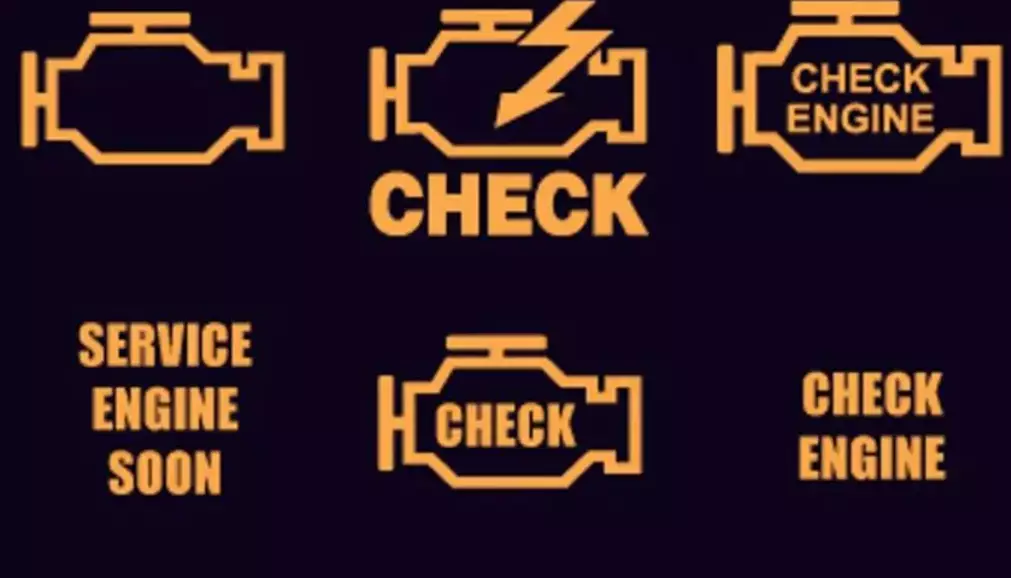 đèn Check Engine