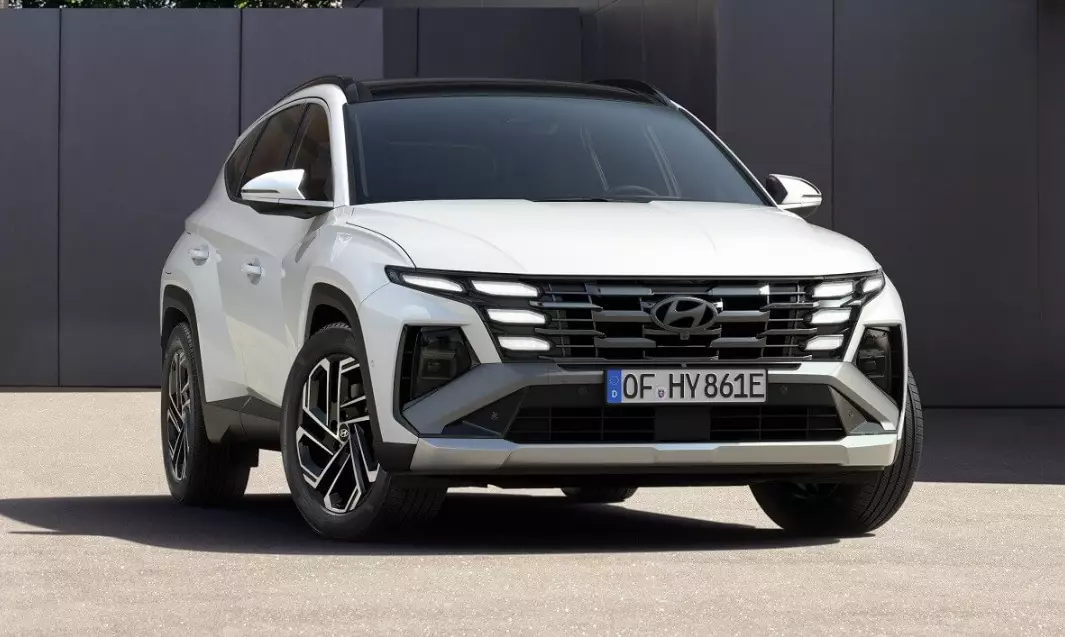 Hyundai Tucson 2.0 