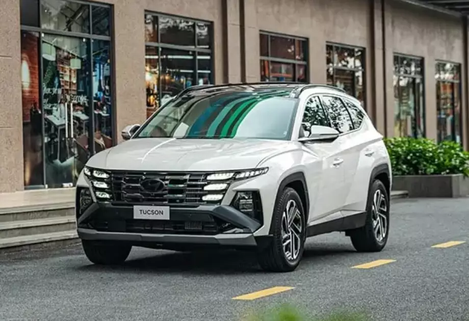 Hyundai Tucson (1.6L Turbo).