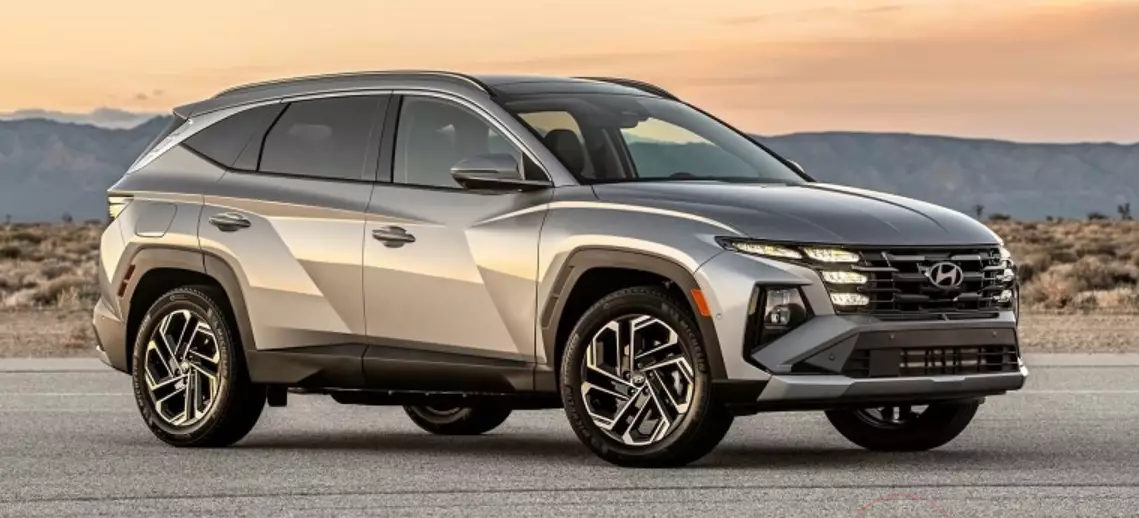 Hyundai Tucson 2025
