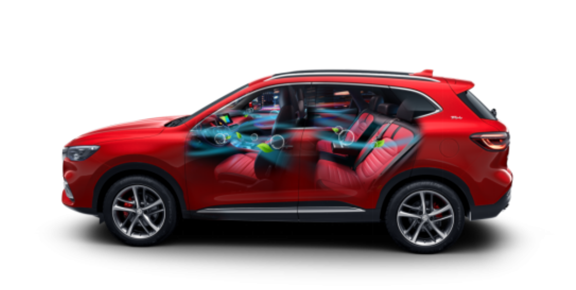 MG ZS Luxury