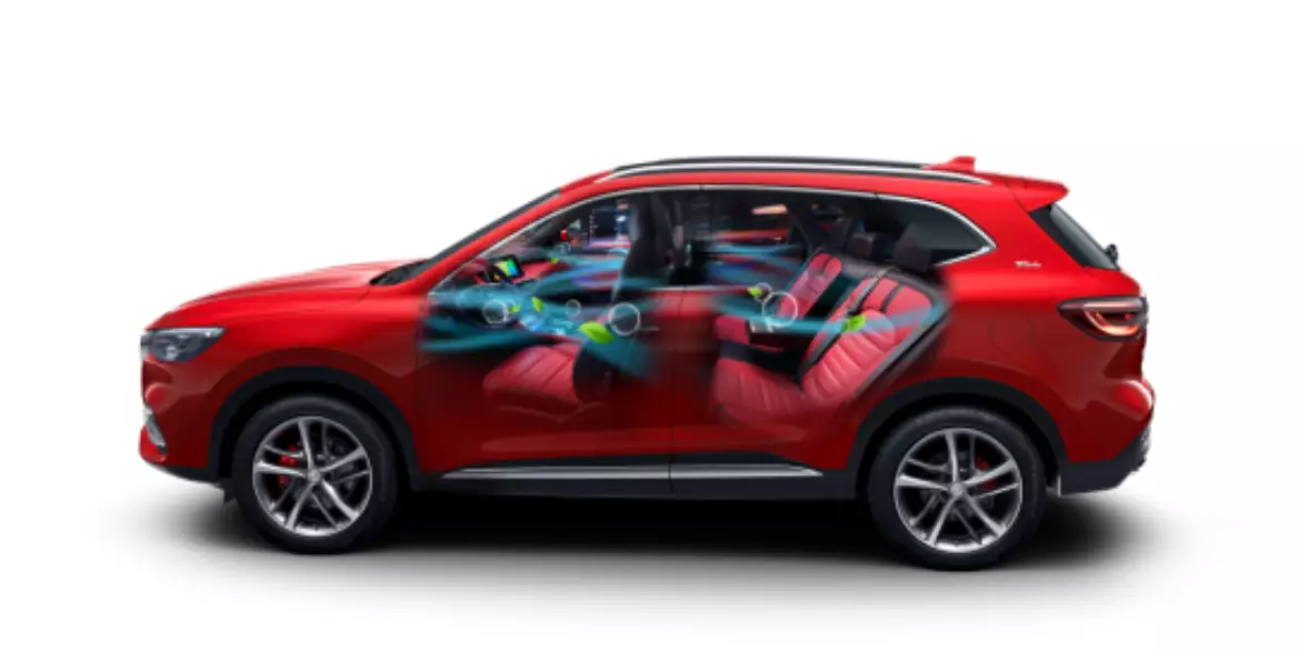 MG ZS Luxury