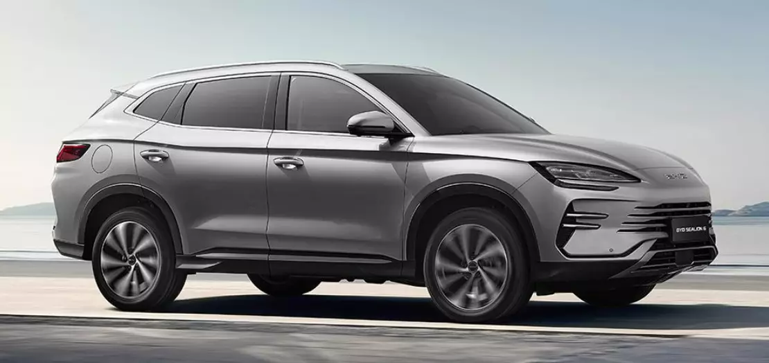 BYD Sealion 6 
