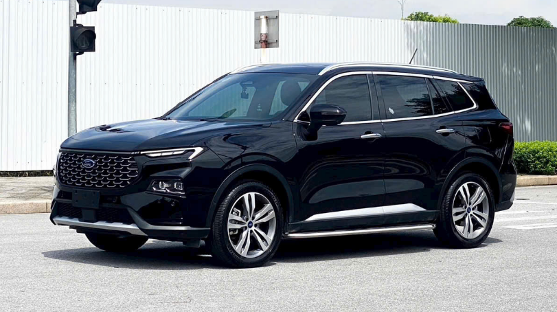  Ford Territory