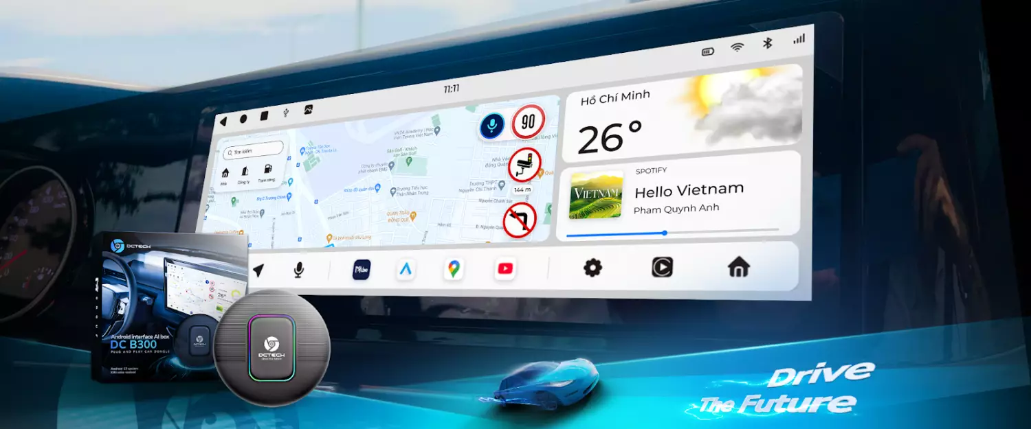 Android Box ô tô