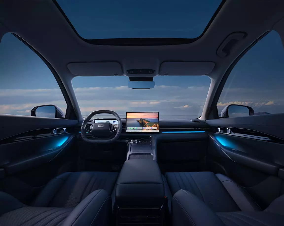 Xe &ocirc; t&ocirc; Geely