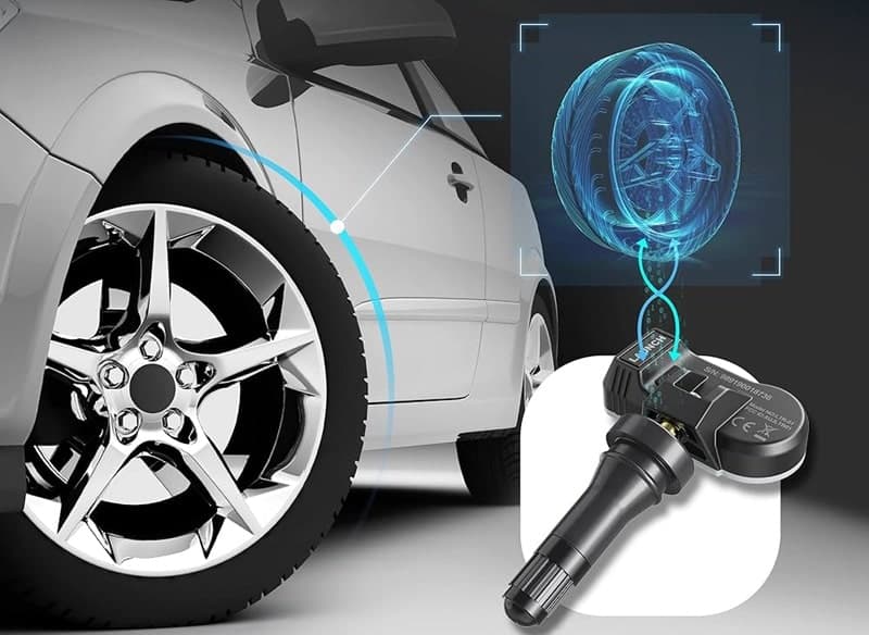 Cảm biến áp suất lốp ô tô