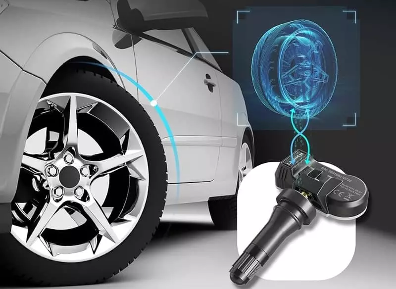 Cảm biến &aacute;p suất lốp &ocirc; t&ocirc;