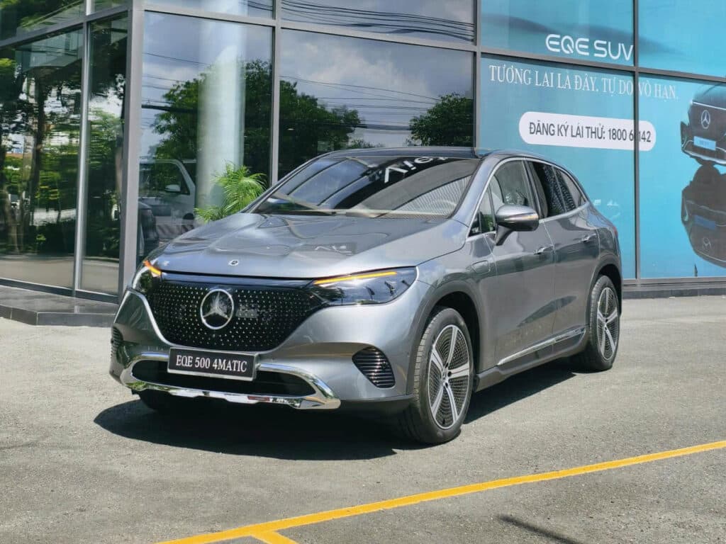 Mercedes-Benz EQE 500 4Matic SUV