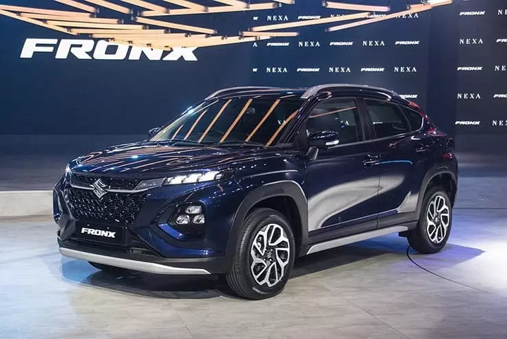 suzuki fronx
