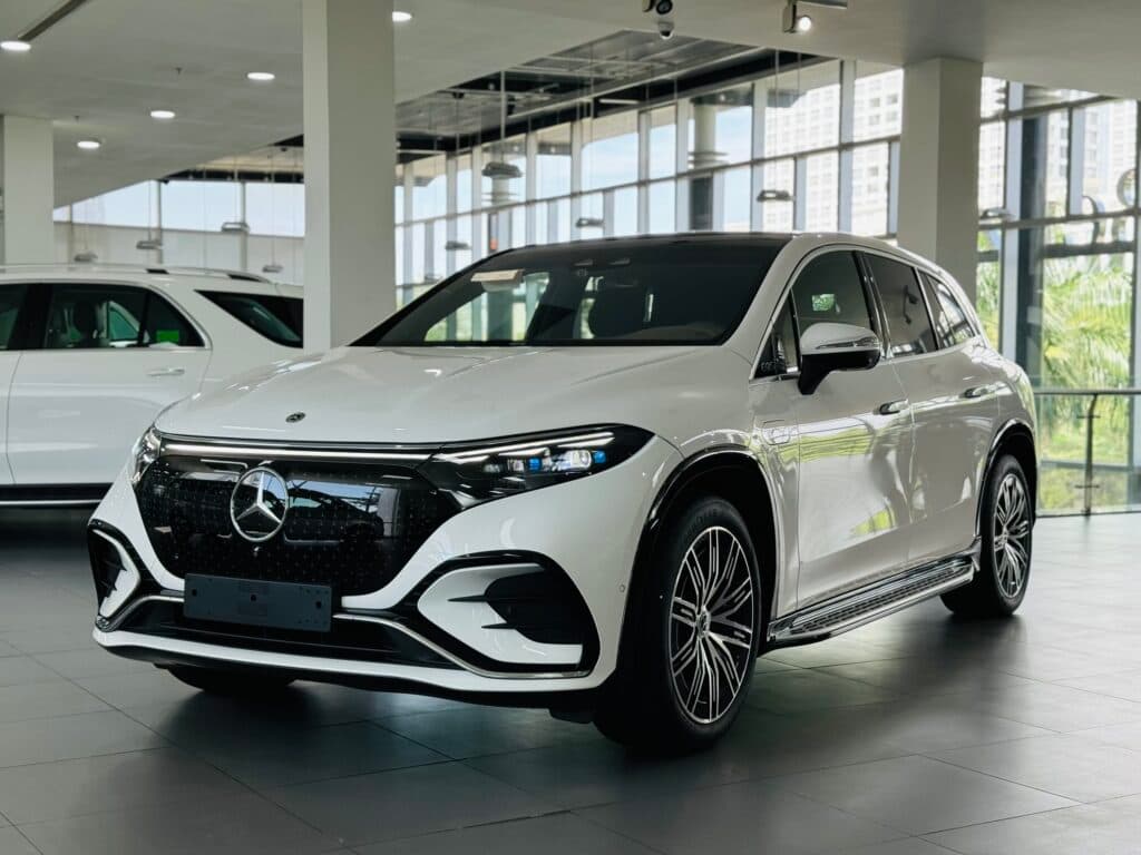 Xe điện Mercedes