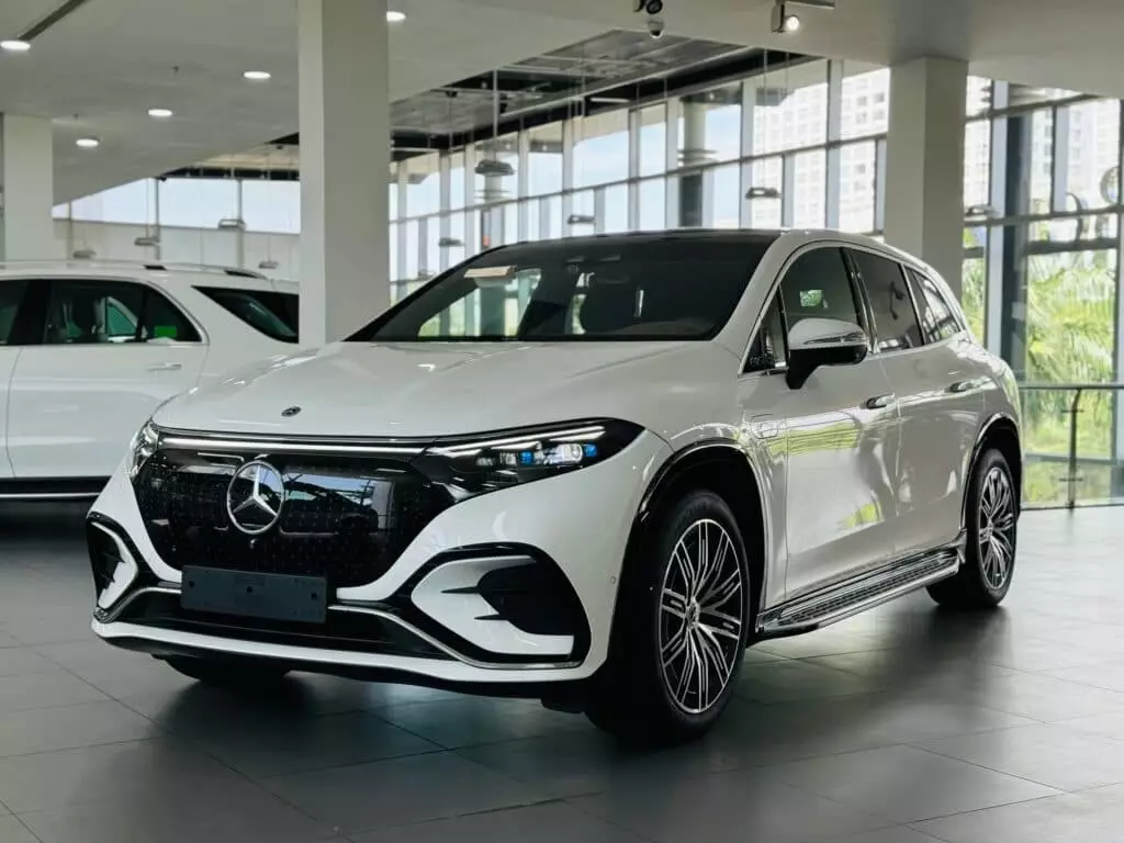 Xe điện Mercedes