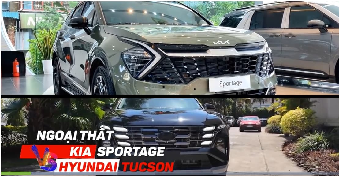 So sánh Kia Sportage và Hyundai Tucson: Đâu là SUV lý tưởng cho bạn?