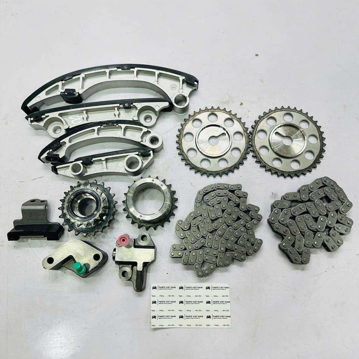 Bộ nhông xích cam ô tô 