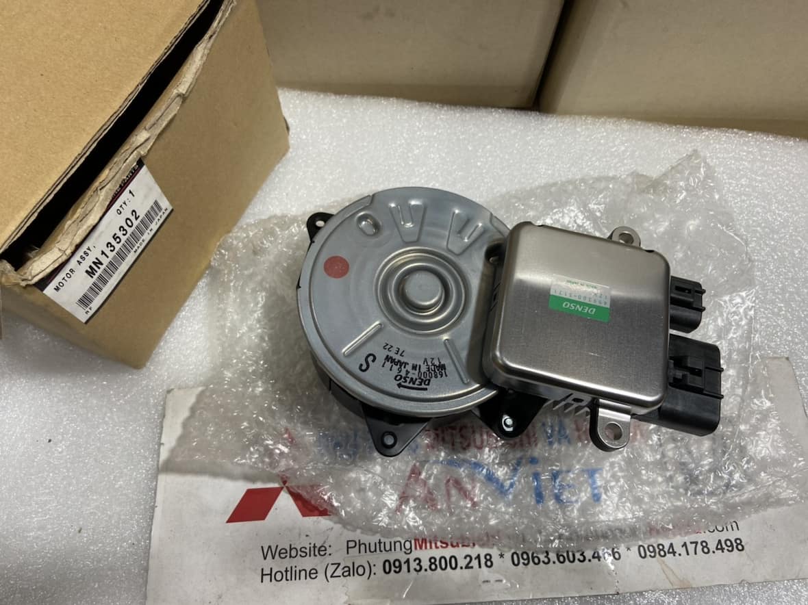 Mô tơ quạt két nước