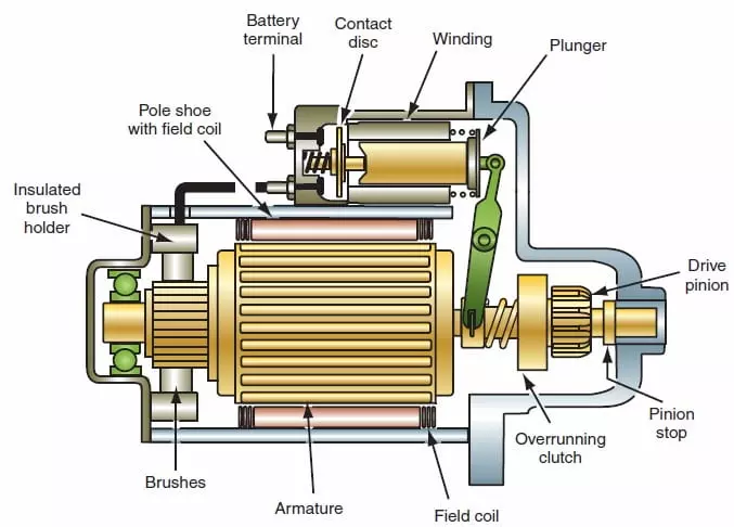 Củ đề ô tô