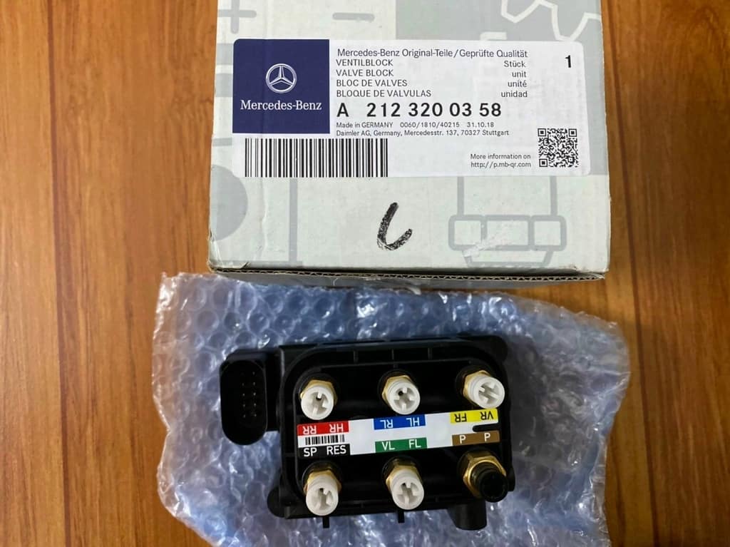 Van chia hơi nâng gầm