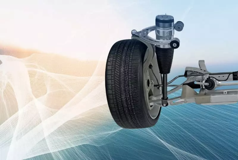 Bóng hơi giảm xóc