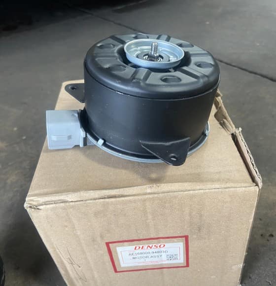 Mô tơ quạt két nước