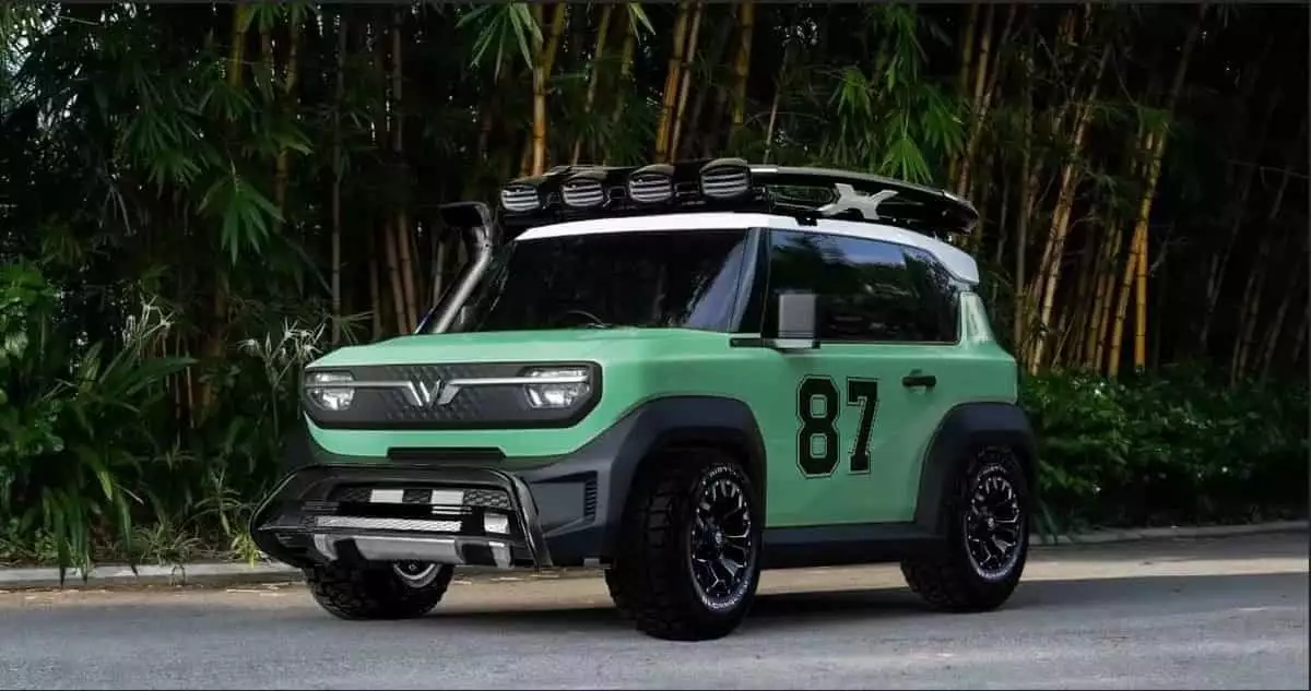 Độ Bodykit Cho Xe Điện