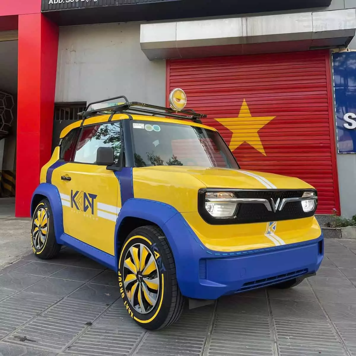 Độ Bodykit Cho Xe Điện