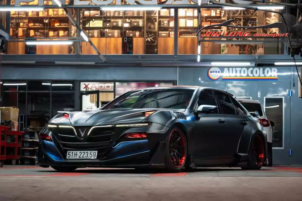 Độ Bodykit Cho Xe Điện