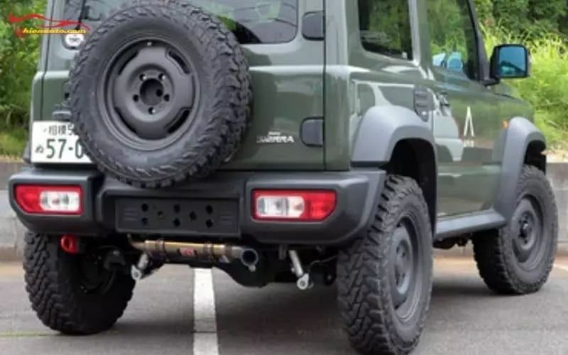 Cổ pô Titanium