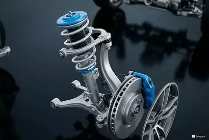 Nâng cấp giảm xóc ô tô