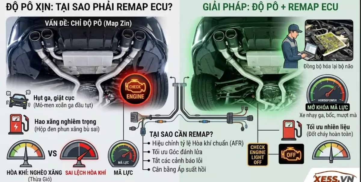 Nạp ECU