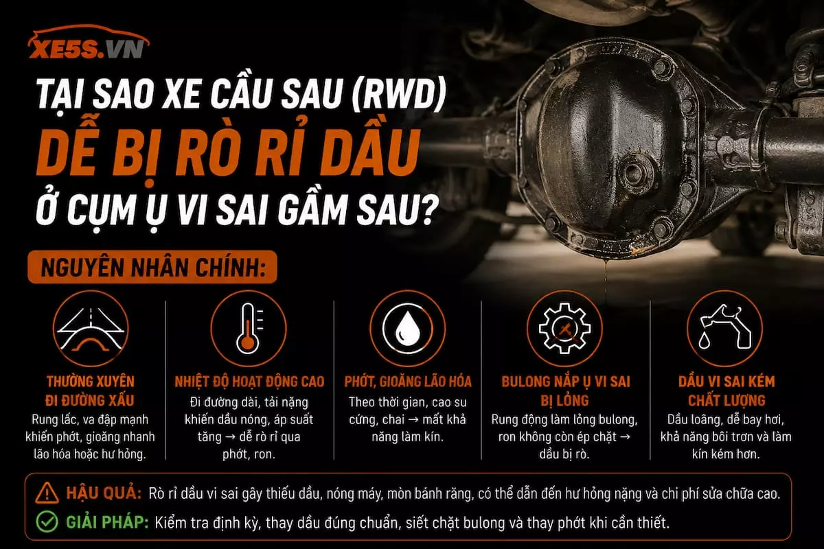 cầu sau (RWD) 