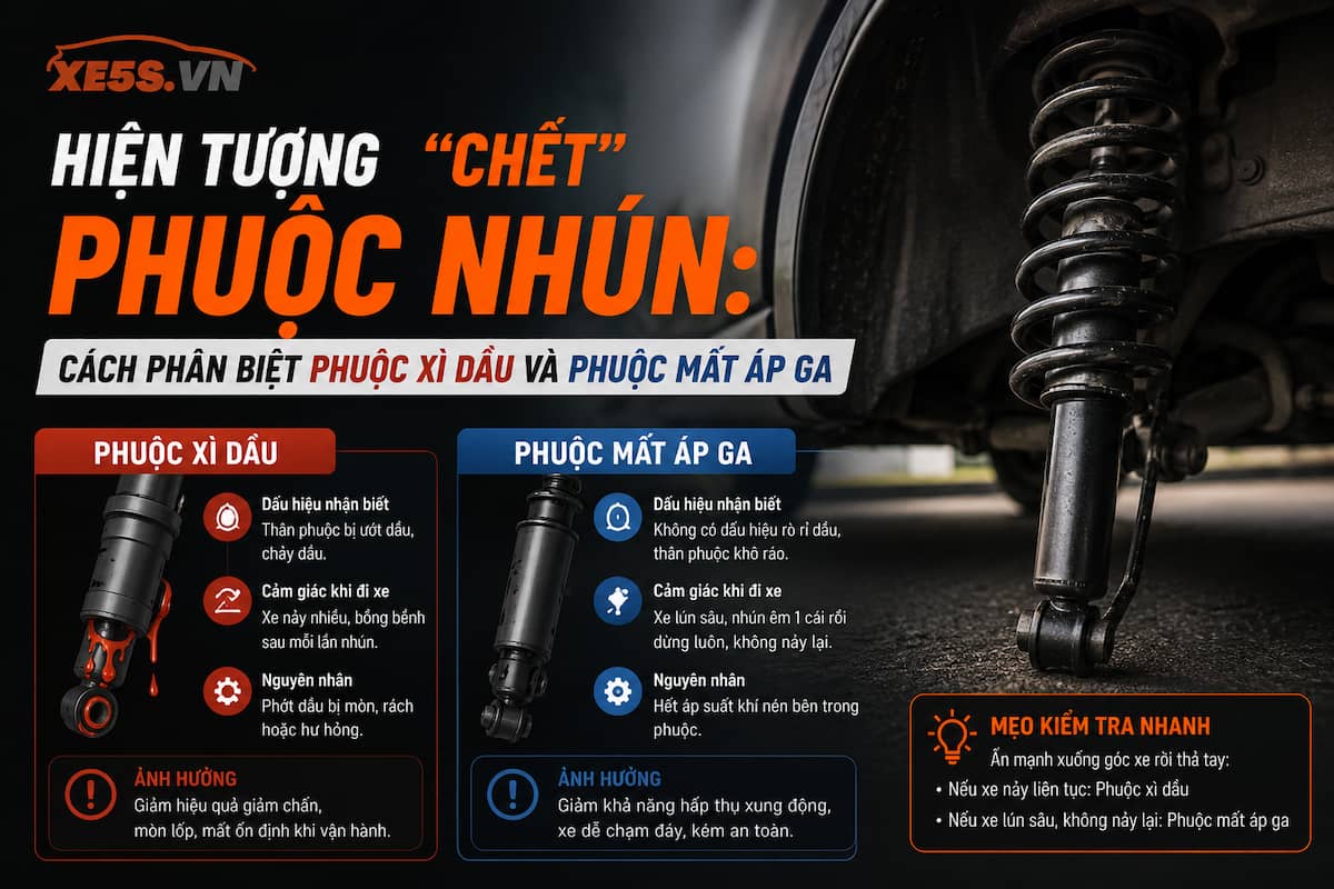 Hiện tượng 'chết' phuộc nhún