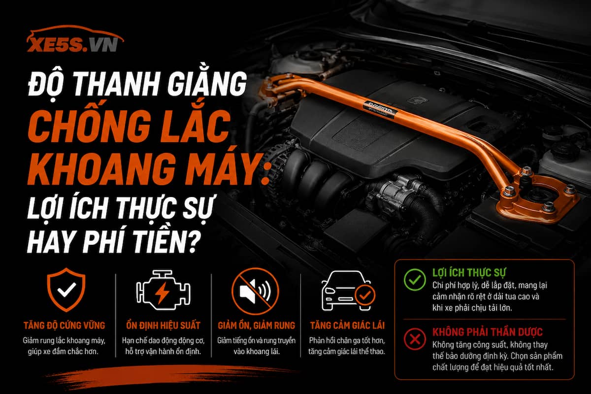 Thanh Giằng khoang máy
