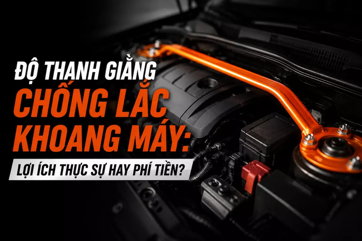 Thanh Giằng khoang máy