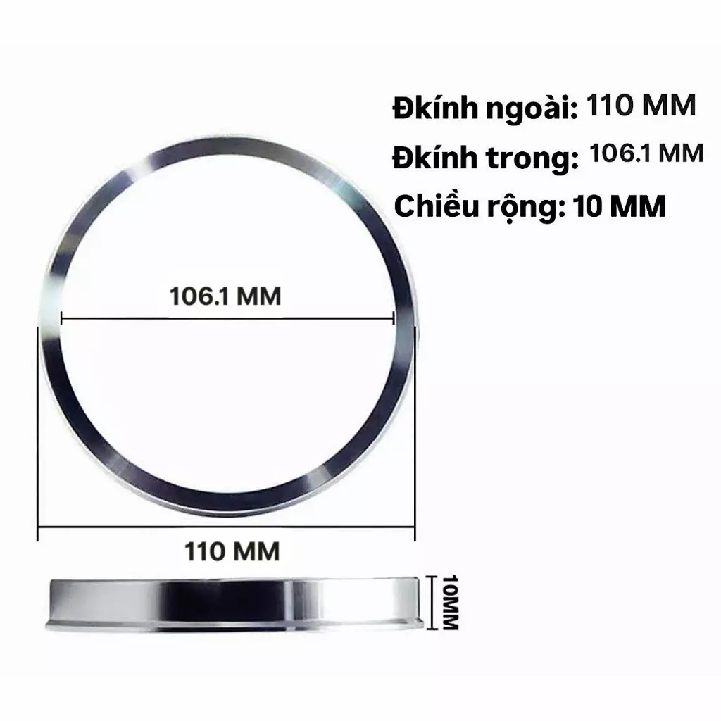 Vòng định tâm moay-ơ