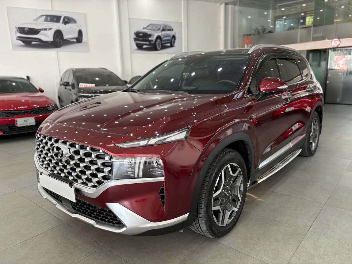 1,3 tỷ chọn Peugeot 5008 GT hay Hyundai Santa Fe 2021 máy dầu Cao cấp: SUV châu Âu hay Hàn Quốc đáng tiền hơn?