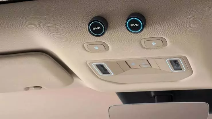 Công nghệ Smart Button trên xe BYD: điều khiển hơn 20 chức năng trên xe có gì đặc biệt?
