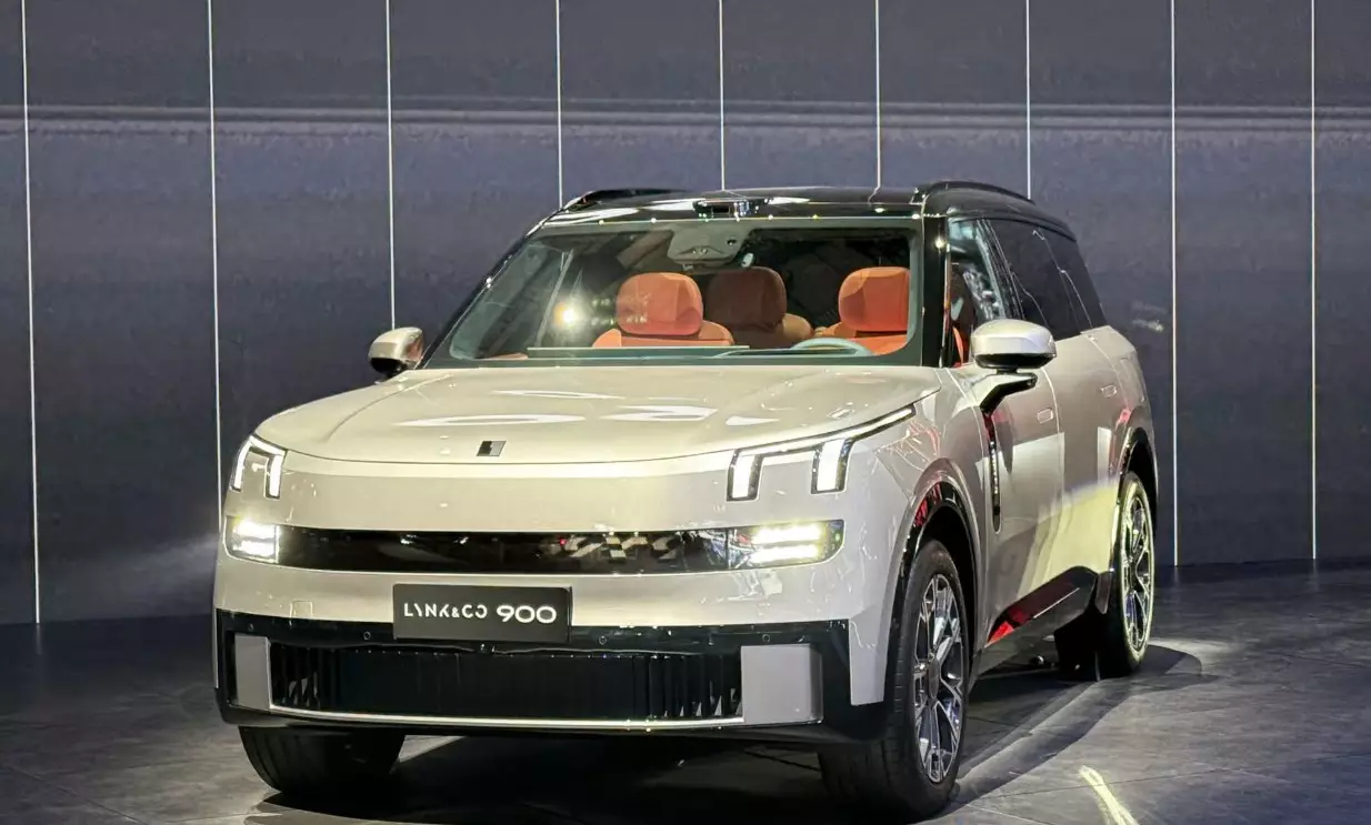 Lynk & Co 900: SUV hybrid cỡ lớn đẹp như concept, công nghệ ngang xe sang Đức
