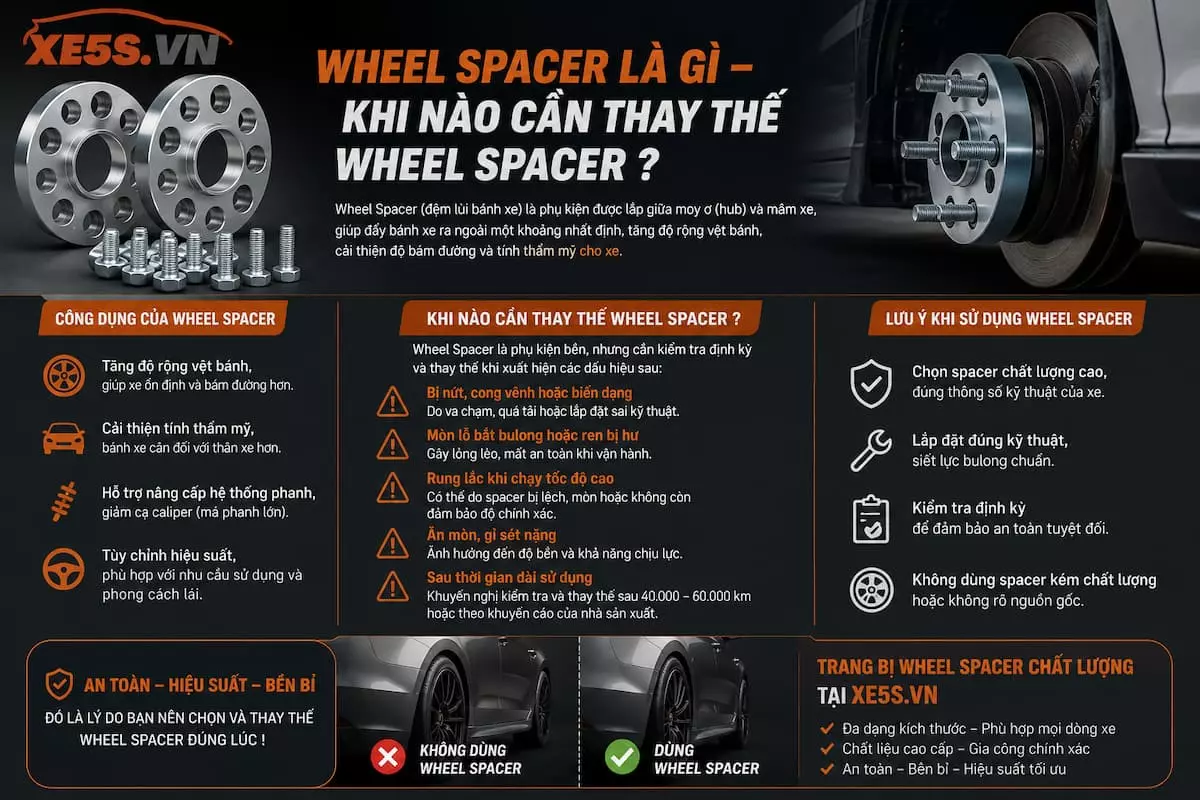 Wheel Spacer