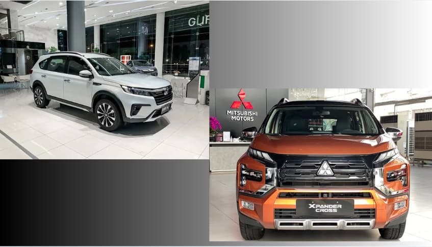 2 mẫu xe tương thích xăng E10 trong tầm giá 700 triệu: Honda BR-V và Mitsubishi Xpander