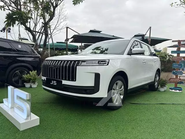Đánh giá Jaecoo J5: Mẫu SUV toàn cầu chinh phục nhiều thị trường