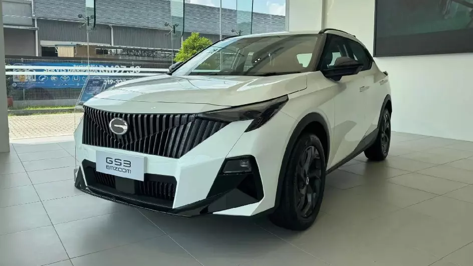 GAC GS3 Emzoom đầu tiên về Việt Nam: SUV Trung Quốc hơn 630 triệu có gì để đấu Mitsubishi Xforce?