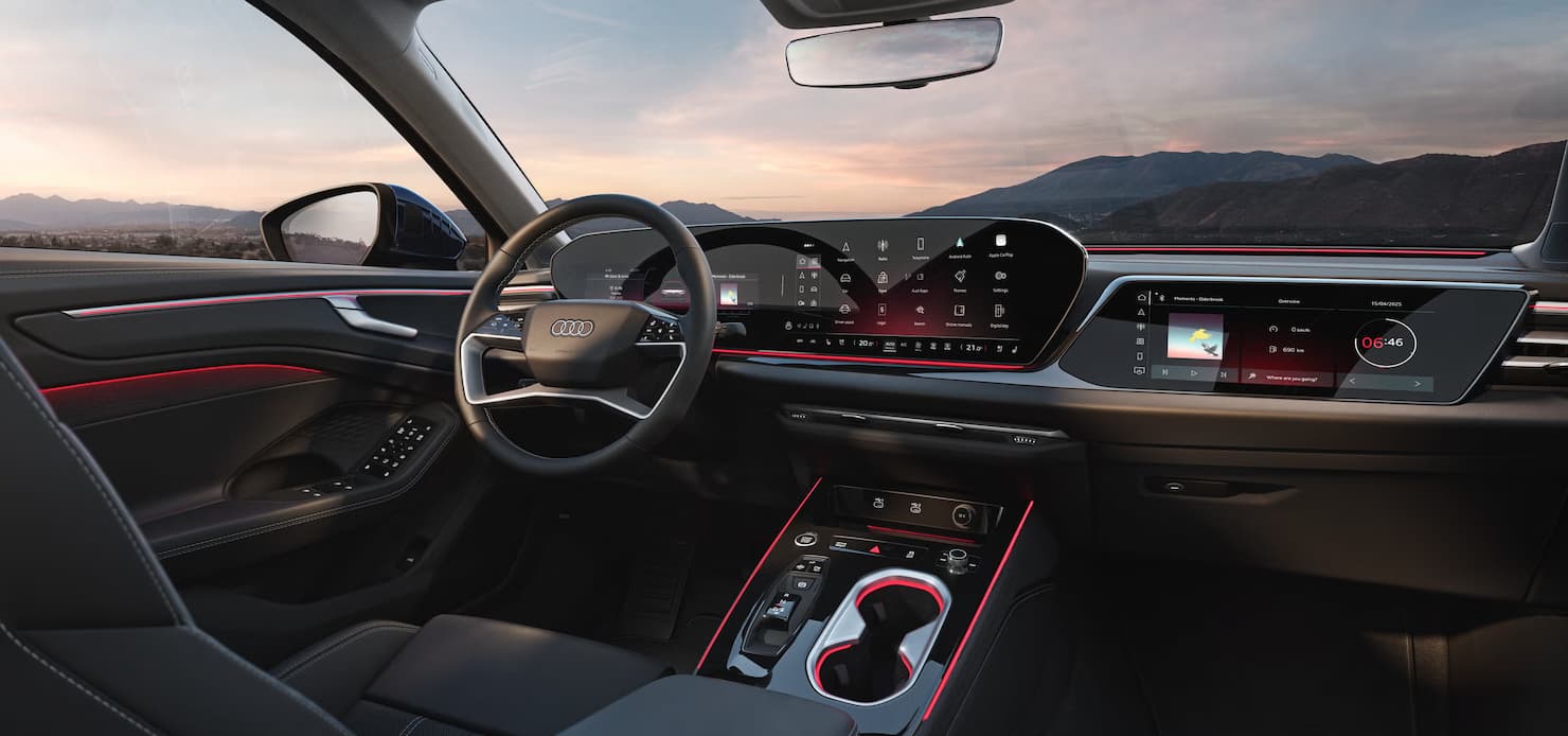 Nội thất Audi A6