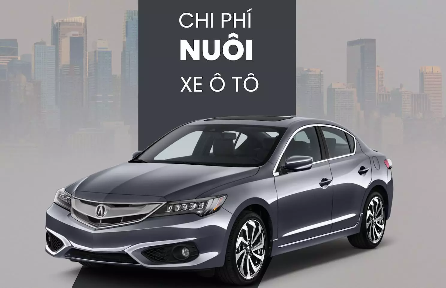B&agrave;i to&aacute;n chi ph&iacute; sử dụng xe &ocirc; t&ocirc;
