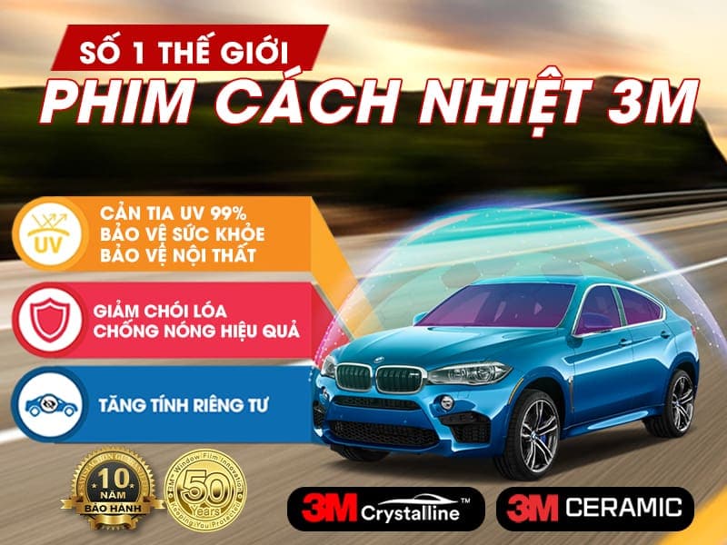 Phim cách nhiệt 3M