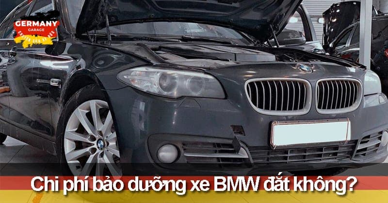 Chi phí Bảo dưỡng xe BMW