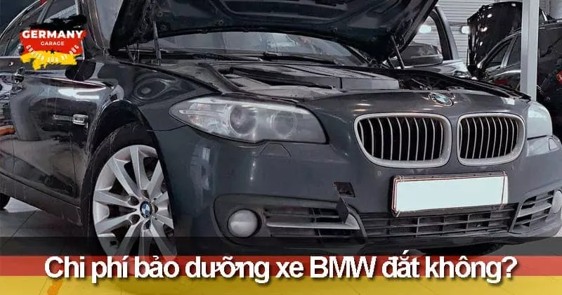 Chi ph&iacute; Bảo dưỡng xe BMW