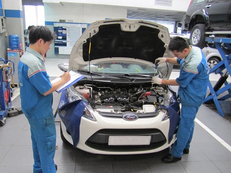 Bảo dưỡng xe Ford